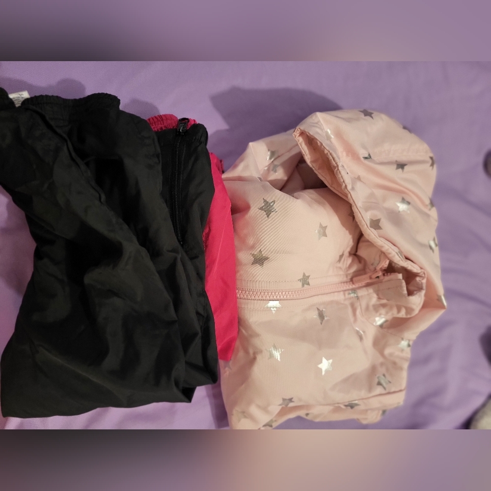 Rain Coat & Splash Pant Lot 2T - Picture 1 of 10